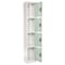 Adiroffice 12 in W, 12 in D, 72 in H, Steel ADI629-204-MGRN-PKG-4 - alternate 2